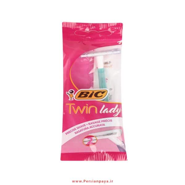 خودتراش زنانه بیک Bic مدل Twin Lady